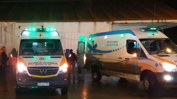 Peaton grave al ser atropellado en pleno centro de Ushuaia