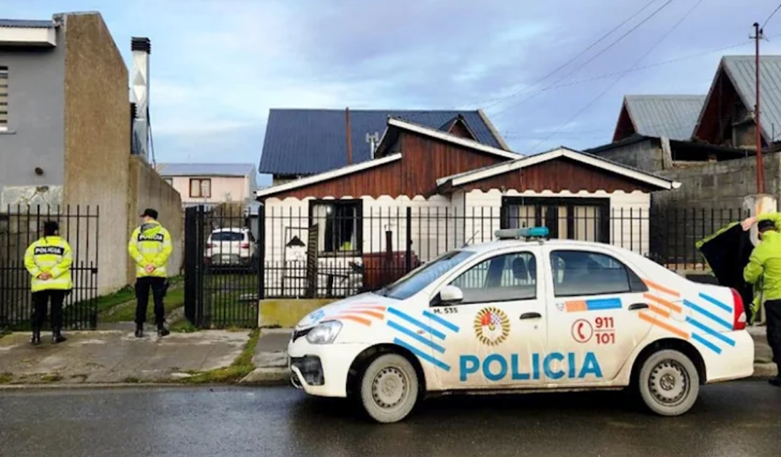 Allanamiento por robos en Ushuaia