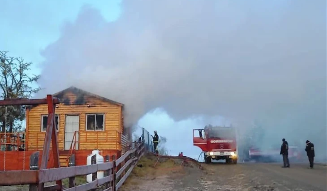 Incendio sin lesionados Incendio sin lesionados