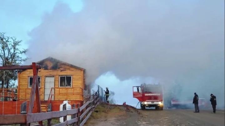 Incendio sin lesionados
