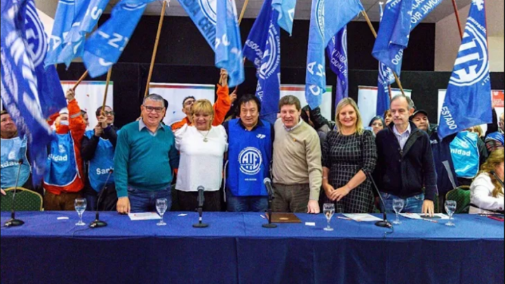 Melella convoco a los gremios para informarle sobre la situacion financiera de TDF