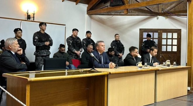 Terminó escandalosamente el juicio por intento de homicidio