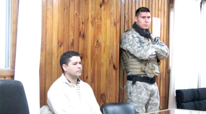Toranzo: “El moretón en los nudillos me lo hice arreglando un auto…”