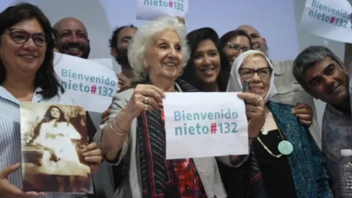 ABUELAS DE PLAZA DE MAYO. Confirmaron la restitución del nieto 133