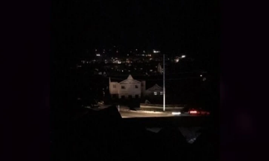 Ushuaia a oscuras cortes en el alumbrado publico, por problemas con la generación eléctrica Ushuaia a oscuras cortes en el alumbrado publico, por problemas con la generación eléctrica