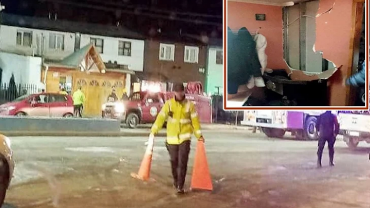 Explosion en una vivienda por perdida de gas