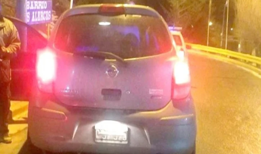 Choque en Ushuaia, una menor trasladada al Hospital Choque en Ushuaia, una menor trasladada al Hospital