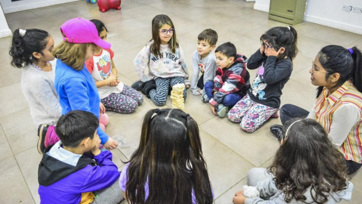 VACACIONES DE INVIERNO EN LA JUEGOTECA BARRIAL COMUNITARIA