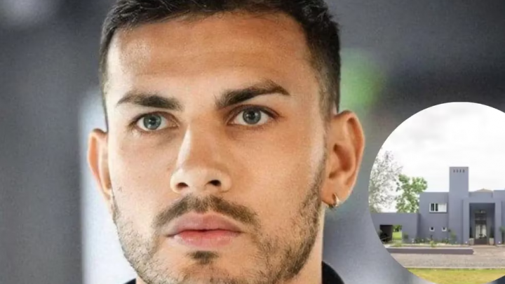 Laguna artificial, sala de juegos y amplio terreno: la lujosa chacra de Leandro Paredes en Luján