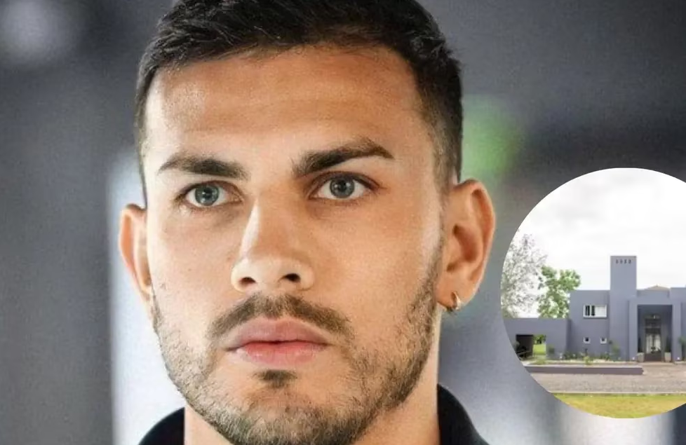 Laguna artificial, sala de juegos y amplio terreno: la lujosa chacra de Leandro Paredes en Luján Laguna artificial, sala de juegos y amplio terreno: la lujosa chacra de Leandro Paredes en Luján