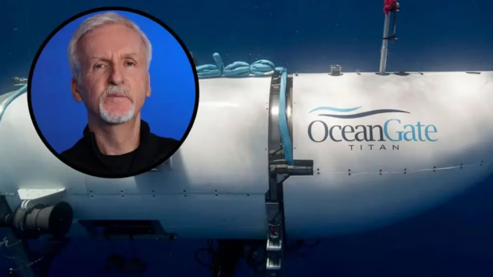 “Submarino del Titanic”: James Cameron relató en primera persona cómo es la peligrosa expedición