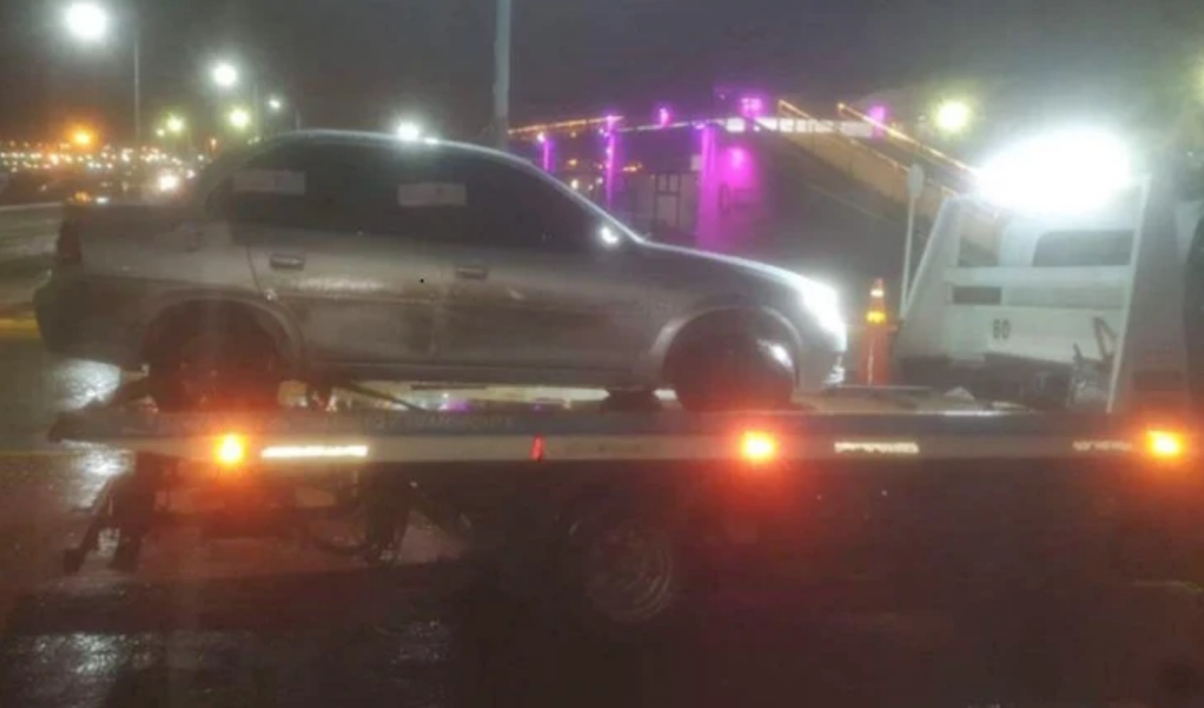 Borracho, despistado y con el vehiculo incautado en Ushuaia