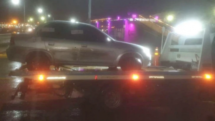 Borracho, despistado y con el vehiculo incautado en Ushuaia