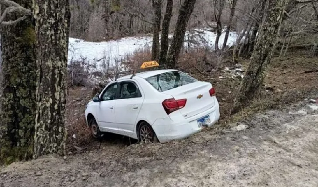 Despiste en la Ruta J, sin lesionados