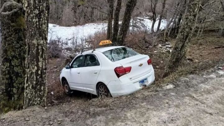 Despiste en la Ruta J, sin lesionados