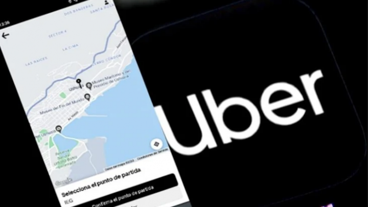 UBER anuncio que de este jueves esta disponible en Ushuaia, Rio Grande y Tolhuin