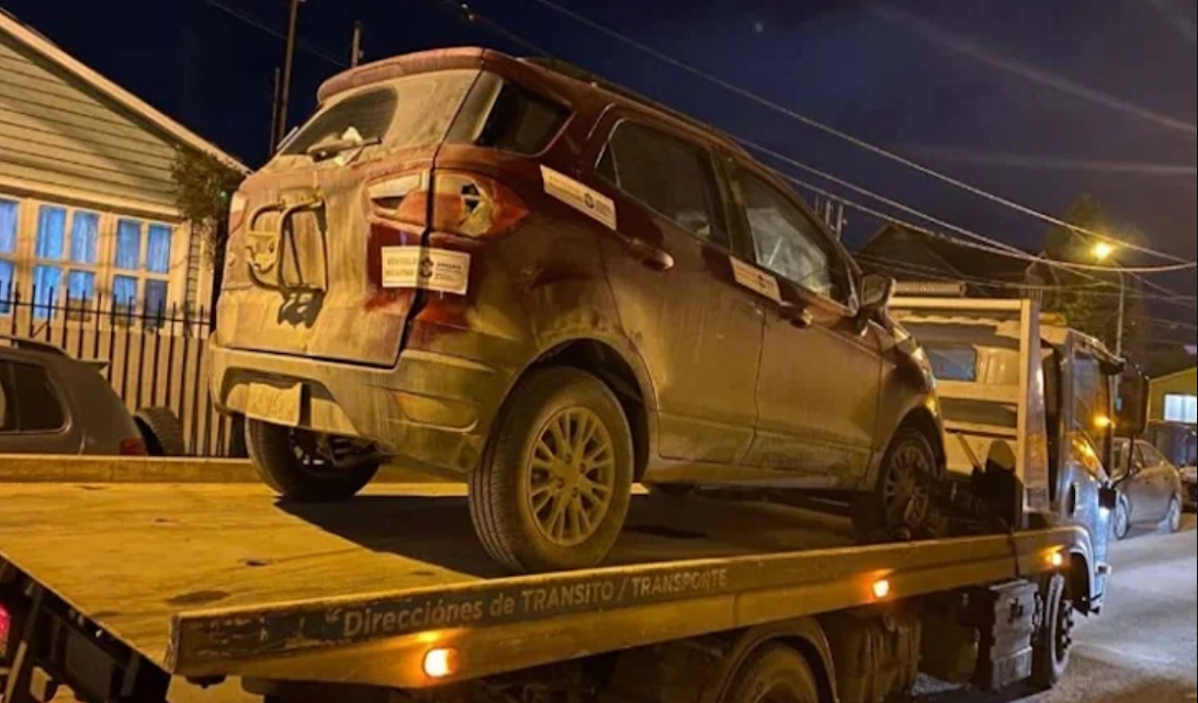 Choco borracho en Ushuaia y termino con el rodado incautado