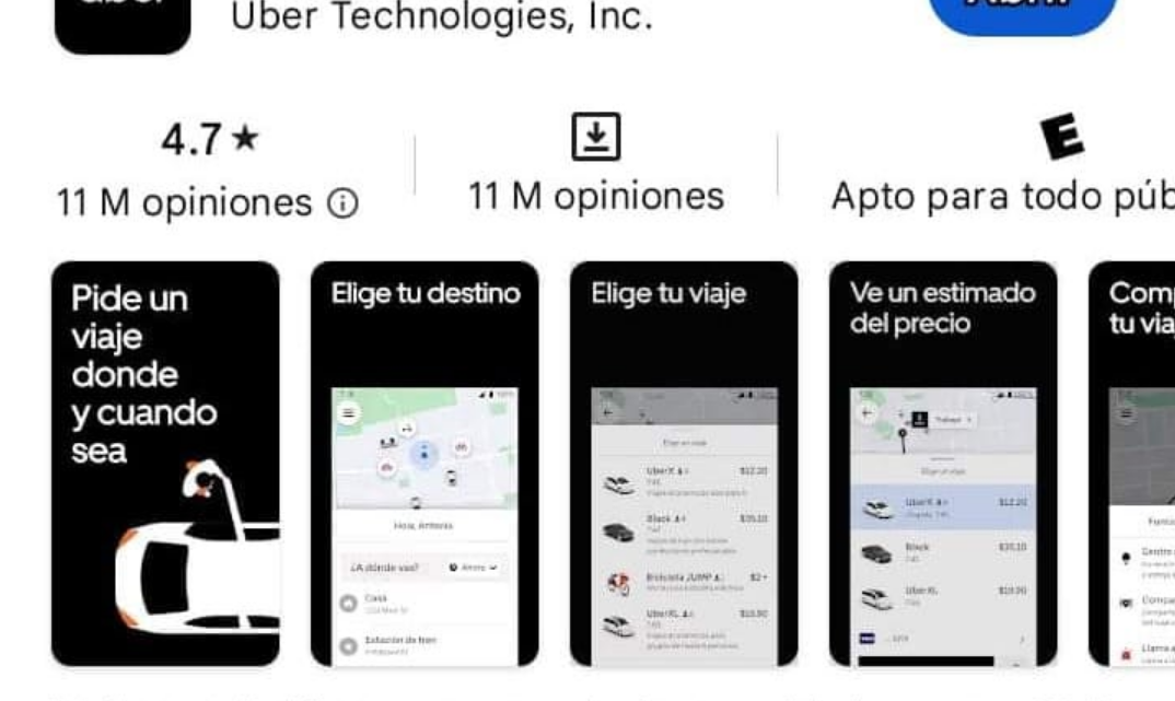 TIERRA DEL FUEGO: ¿Cómo instalo la aplicación de Uber en mi celular?