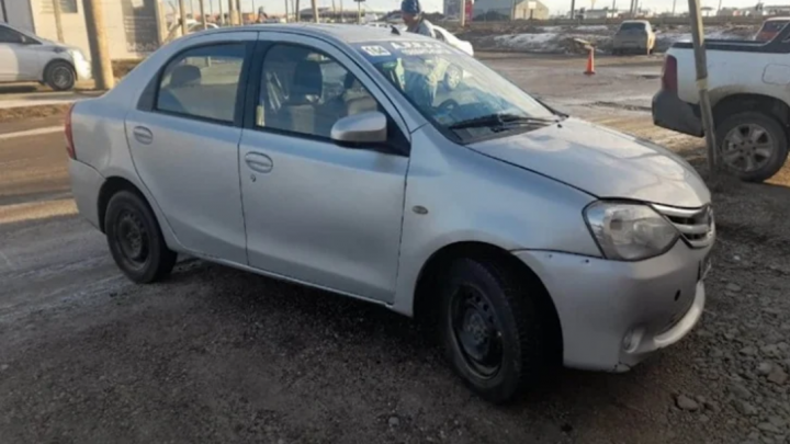 Un peaton atropellado por un remis