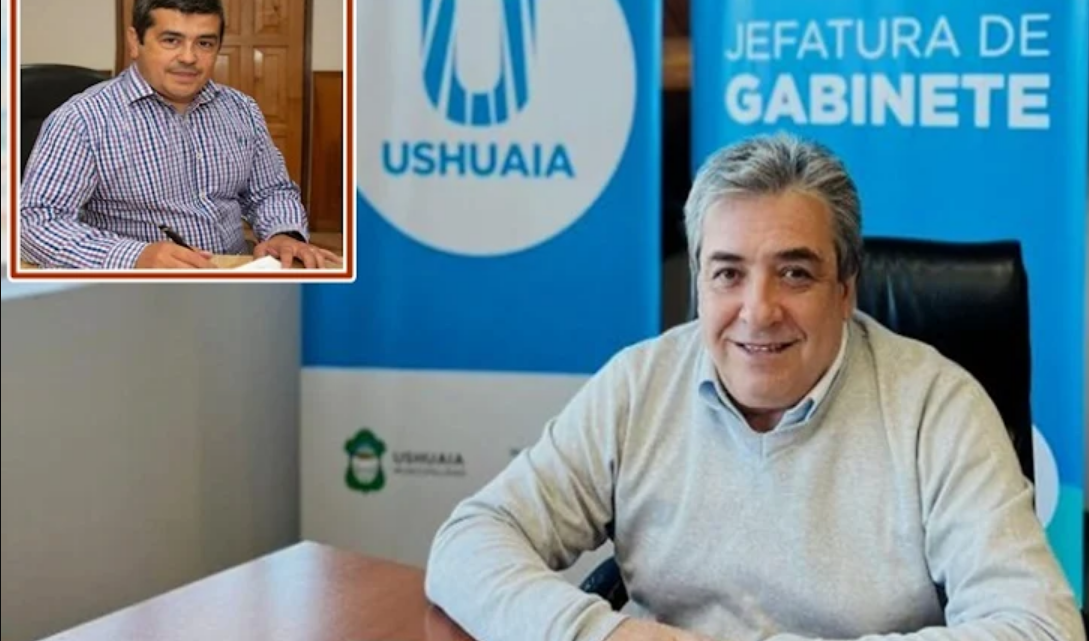 Municipalidad de Ushuaia, cambio del Jefe de Gabinete sale Becerra, entra Iriarte Municipalidad de Ushuaia, cambio del Jefe de Gabinete sale Becerra, entra Iriarte