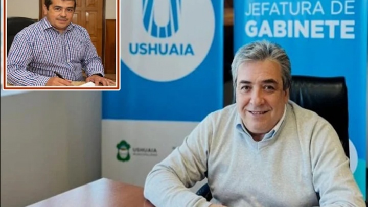 Municipalidad de Ushuaia, cambio del Jefe de Gabinete sale Becerra, entra Iriarte