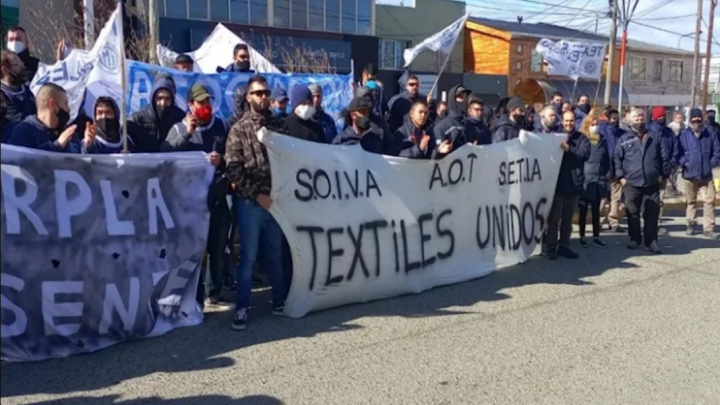 Textiles de Rio Grande, convocan a una movilización este jueves