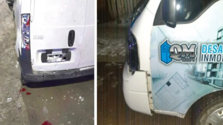 Choco borracho contra un auto estacionado y termino detenido