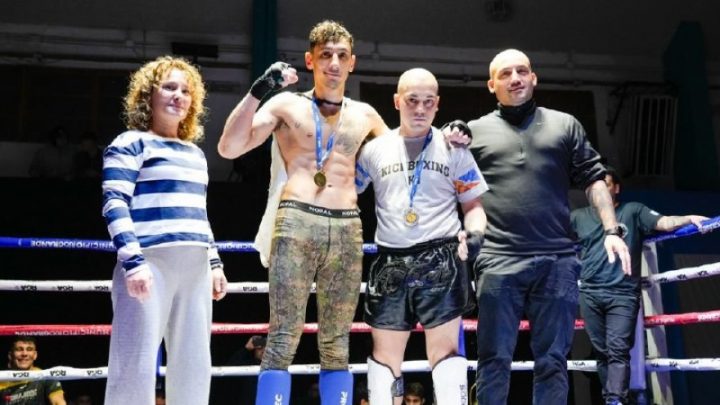 Ante un gran público, se realizó el festival Letal Muay Thai