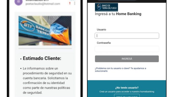 El Banco Tierra del Fuego advierte sobre los nuevos intentos de estafas