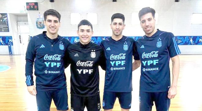 Fueguinos debutan con la Selección nacional en la Liga Evolución