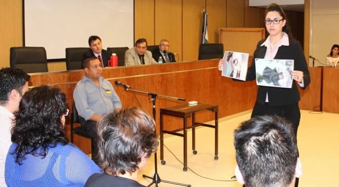 La provincia se prepara para los juicios por jurados La provincia se prepara para los juicios por jurados