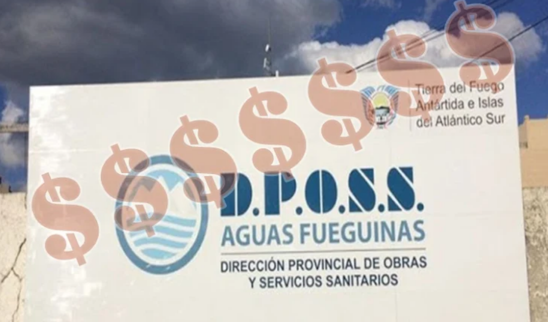 DPOSS: Tarifazo en el agua, aumento del 100 por ciento en Ushuaia y Tolhuin DPOSS: Tarifazo en el agua, aumento del 100 por ciento en Ushuaia y Tolhuin