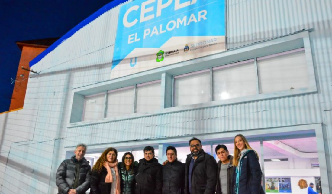 LA TITULAR DE LA SEDRONAR RECORRIÓ LAS INSTALACIONES DEL CEPLA-EL PALOMAR DE LA MUNICIPALIDAD DE USHUAIA
