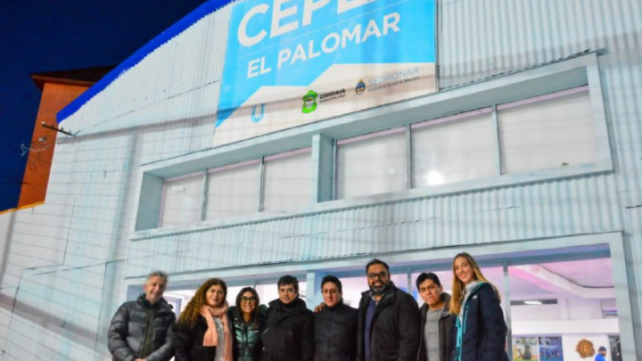 LA TITULAR DE LA SEDRONAR RECORRIÓ LAS INSTALACIONES DEL CEPLA-EL PALOMAR DE LA MUNICIPALIDAD DE USHUAIA