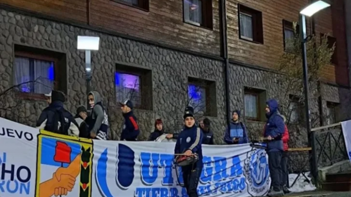 Reclamo nocturnos de UTHGRA a hoteles de Ushuaia