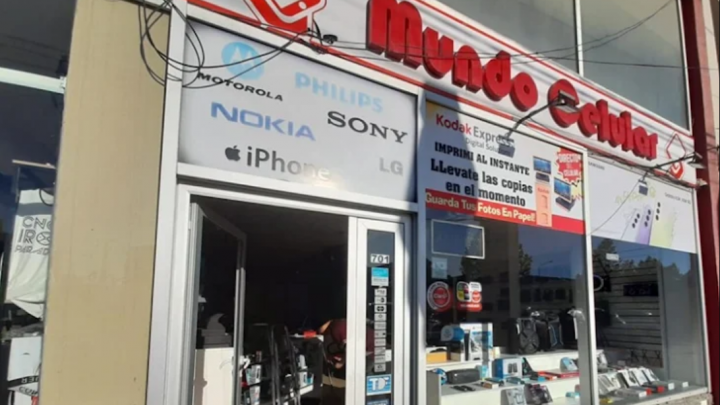 Robo de celulares y una tablet en la madrugada