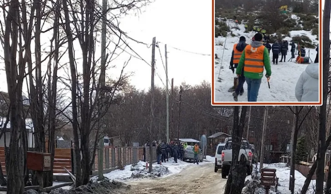 Usurpaciones en Bosque del Faldeo vienen con camionetas de alto valor a intrusar