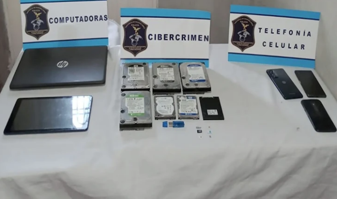 Desbaratan Red Internacional de Pedofilia, 46 detenidos, uno de ellos de Ushuaia