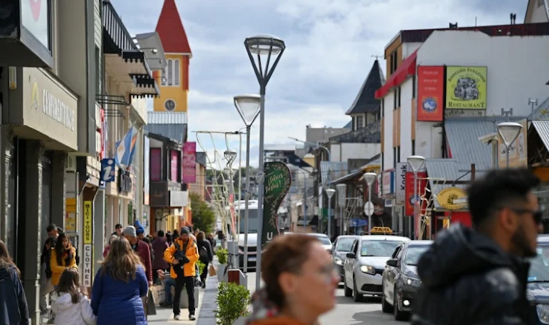 Comerciantes de Ushuaia, en contra al pago del bono a sus empleados