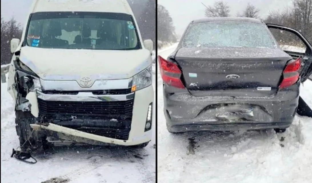 Choque en la Ruta 3, dos personas trasladadas al Hospital Choque en la Ruta 3, dos personas trasladadas al Hospital