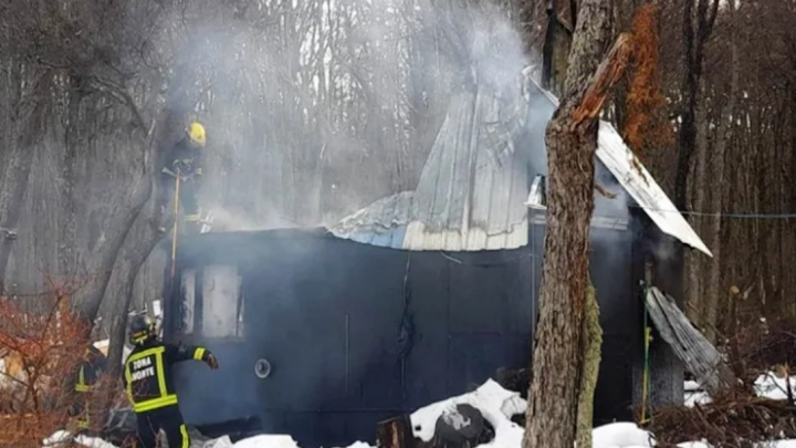 Incendio en Ushuaia, sin lesionados