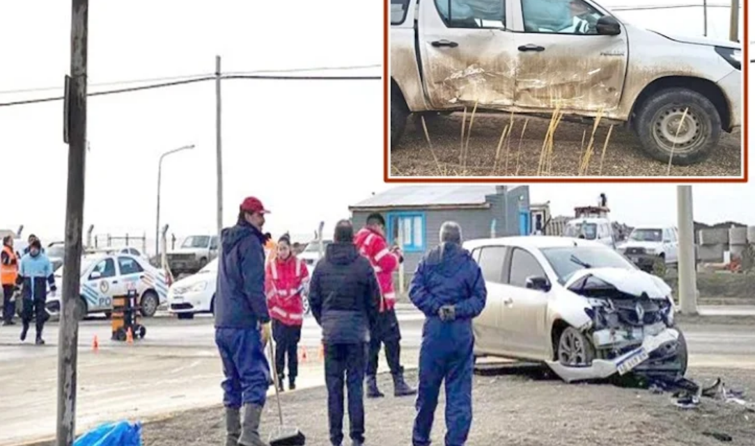 Choque con un conductor lesionado