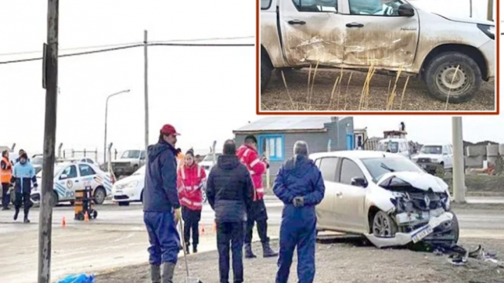 Choque con un conductor lesionado