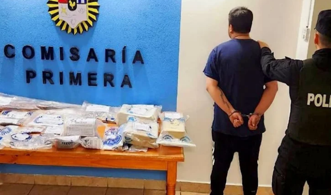 Allanamiento y un detenido por venta de droga