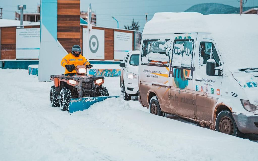 OPERATIVO INVIERNO: EL MUNICIPIO TRABAJA PARA GARANTIZAR LA TRANSITABILIDAD