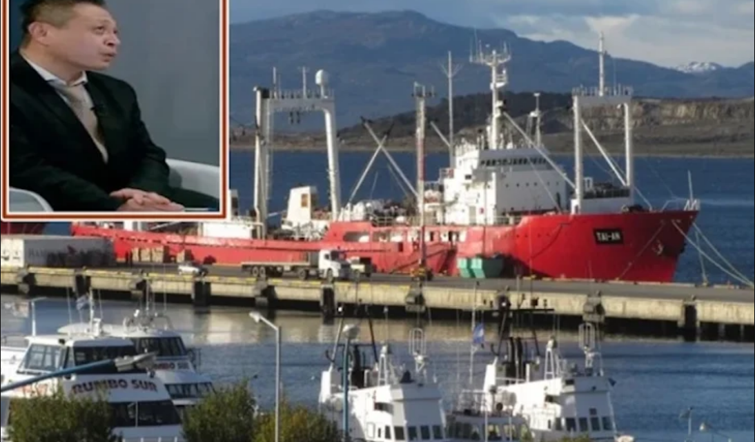 Legisladora pide informe por pesca ilegal del buque TAI-AN Legisladora pide informe por pesca ilegal del buque TAI-AN