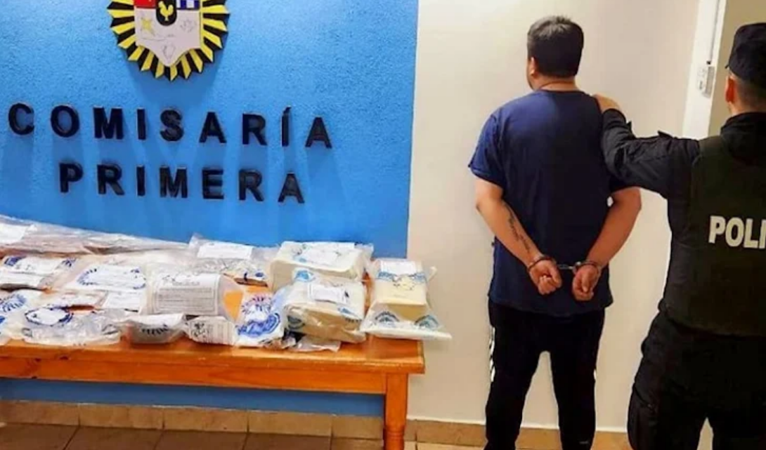 Allanamiento y un detenido por venta de droga