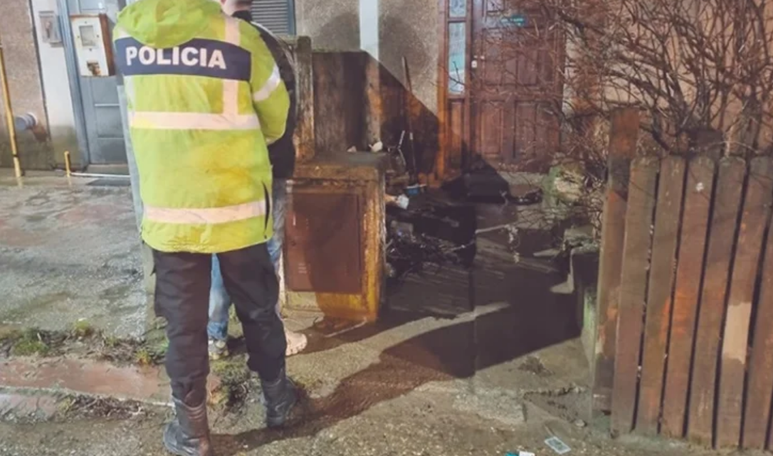 Violento asalto a un comercio, un detenido Violento asalto a un comercio, un detenido