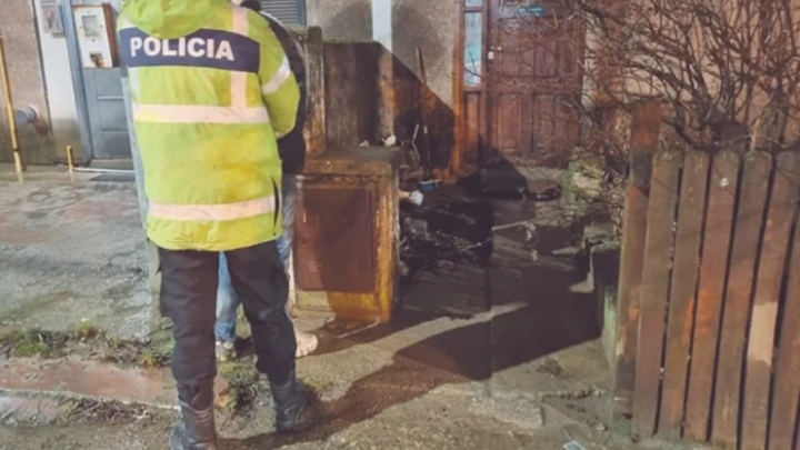 Violento asalto a un comercio, un detenido