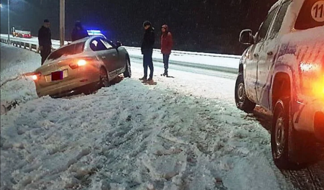 Despiste sin lesionados en Ushuaia